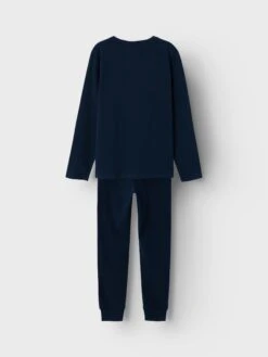 NAME IT Nkmnightset Football - Pyjama - Dark Sapphire -Name It ab9e68b91bd1430b9597d32c55b1cc9a