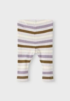 NAME IT Gestreifte- Legging - Orchid Hush -Name It aba1a81c90334dc7bb29ccb47b3a4cff