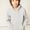 NAME IT Hoodie - Grey Melange -Name It abcfb49855bf44efb90c5eb3941dd56d