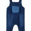 NAME IT Overall Carrot Fit- Tuinbroek - Dark Blue Denim