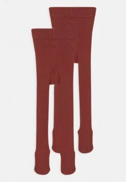 NAME IT Nknpantyhose 2 Pack Unisex - Panty - Spiced Apple