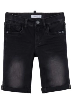 NAME IT Nkmtheo- Jeansshort - Black Denim -Name It ad07cc5707a4490b905f2ea09053fa09