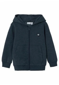 NAME IT Reissverschluss - Sweater Met Rits - Dark Sapphire