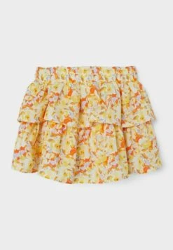 NAME IT Print - A-Lijn Rok - Créme De Pêche -Name It ae76847b734840e5b7cfe4e4330efdeb