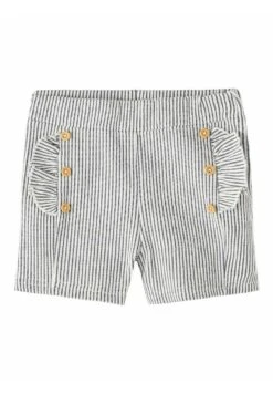 NAME IT Streifen - Shorts - Dark Sapphire