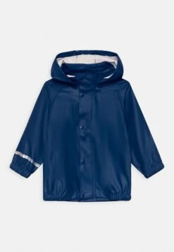 NAME IT Nkndry Rain Unisex - Regenjas - Navy Peony