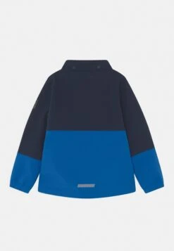 NAME IT Color Block - Softshelljas - Princess Blue -Name It af1877b826704f32956b5fe07d994e2e