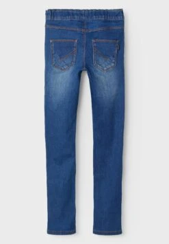 NAME IT Nkfpolly Pant Noos - Slim Fit Jeans - Medium Blue Denim 11 NAME IT Nkfpolly Pant Noos - Slim Fit Jeans - Medium Blue Denim -Name It b0567d6bdb344beea775355d4c433276
