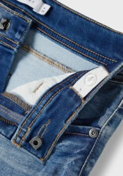 NAME IT Nkmtheo- Slim Fit Jeans - Medium Blue Denim -Name It b06cb096170d4df99cd630014e478889