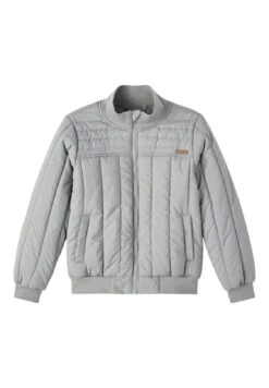 NAME IT Nkm Mars Quilt - Winterjas - Sharkskin