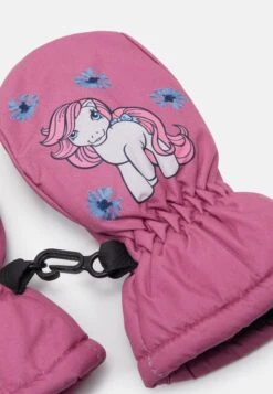 NAME IT Jomma Mittens Unisex - Wanten - Rose Wine -Name It b14782d8810d470388b3df9689ee80bf