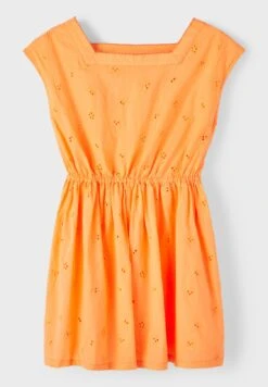NAME IT Nkfhimalou Ss - Jurk - Mock Orange -Name It b15132f53d52471ea38eb9183e557401