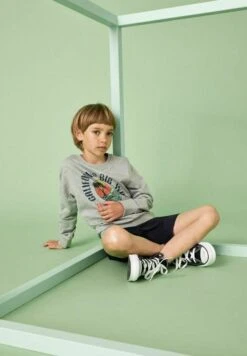 NAME IT Print - Sweater - Grey Melange -Name It b18de2a923804f6e97886be9ee59804a