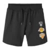 NAME IT Regular Fit - Shorts - Black