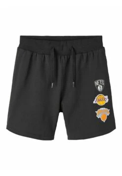 NAME IT Regular Fit - Shorts - Black