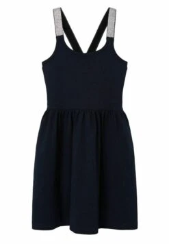 NAME IT Träger - Jerseyjurk - Dark Sapphire