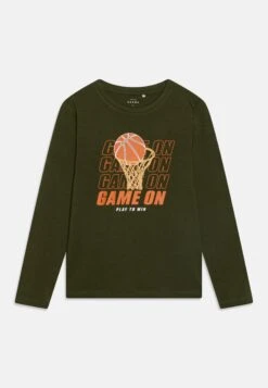 NAME IT Nkmvux 2 Pack - Longsleeve - Rifle Green/White Alyssum -Name It b2ea4dd3c424401b8f9a33319ff11ec6