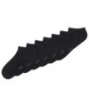 NAME IT Nknancle 7 Pack Unisex - Sokken - Black