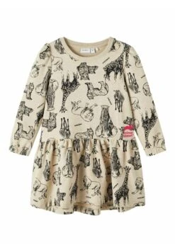 NAME IT Animal Planet - Jerseyjurk - Peyote Melange