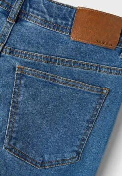 NAME IT Straight Leg Jeans - Medium Blue Denim -Name It b35e83a6956c41b5a3eaf791f54f9456