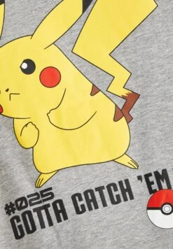 NAME IT Nkmnikhil Pokemon- T-Shirt Print - Grey -Name It b41cfac80dd74a29a1f7d929b294c7f8