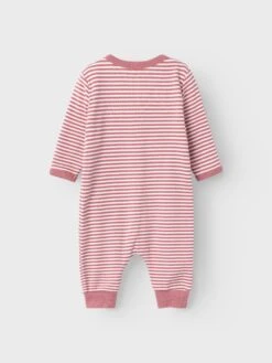 NAME IT Nbnnightsuit Zip Core Unisex - Pyjama - Mesa Rose -Name It b432f528231240c49a96ca36f43c545e