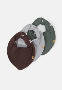 NAME IT Nbmyasimsoran Scarf Bib Unisex 3 Pack - Halsdoek - Balsam Green