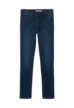 NAME IT Jeans Skinny Fit - Dark Blue Denim