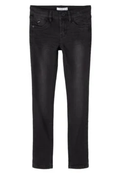 NAME IT Nkmpete Dnmtonsons - Jeans Skinny Fit - Black Denim -Name It b49b93e065c34cfaaf43510754b9299f