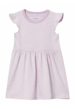 NAME IT Flügelärmel - Jerseyjurk - Orchid Bloom