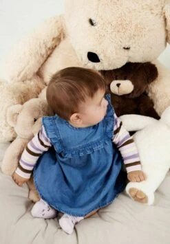 NAME IT Spijkerjurk - Medium Blue Denim