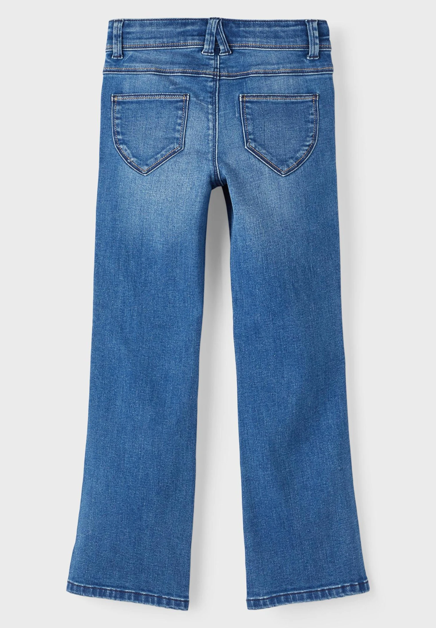 NAME IT Nkfpolly - Bootcut Jeans - Blue Denim 4 NAME IT Nkfpolly - Bootcut Jeans - Blue Denim - Afbeelding 2