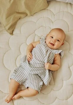 NAME IT Gestreiftes - Jurk - Dried Sage