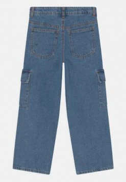 NAME IT Nknberlin Unisex - Relaxed Fit Jeans - Medium Blue Denim -Name It b5fa8f6d0a194185a6053a0976f5eebd