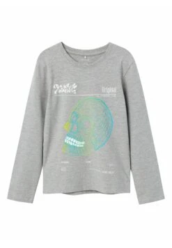 NAME IT Nkmkardo - Longsleeve - Grey Melange