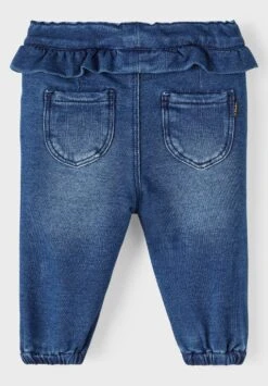 NAME IT Nbfbibi Pant- Broek - Dark Blue Denim -Name It b675a8dc313c4376b904b00bcd779fd9