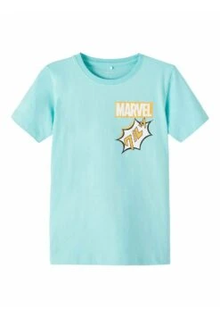 NAME IT Marvel - T-Shirt Print - Tibetan Stone