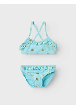 NAME IT Nmfzuma - Bikini - Crystal Seas -Name It b75487f469c54fa8955d402edf9e7693