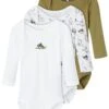 NAME IT Nbmbody Dino 3 Pack - Body - Loden Green -Name It b834d2542feb4e13a0b6ab88b4852fc9
