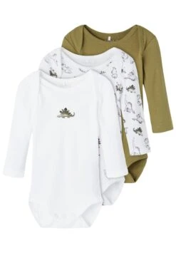 NAME IT Nbmbody Dino 3 Pack - Body - Loden Green