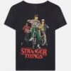 NAME IT Nkmasur Fashion Stranger Things Unisex - T-Shirt Print - India Ink