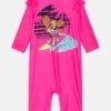 NAME IT Nmfmiri Pawpatrol Uv Suit- Badpak - Knockout Pink