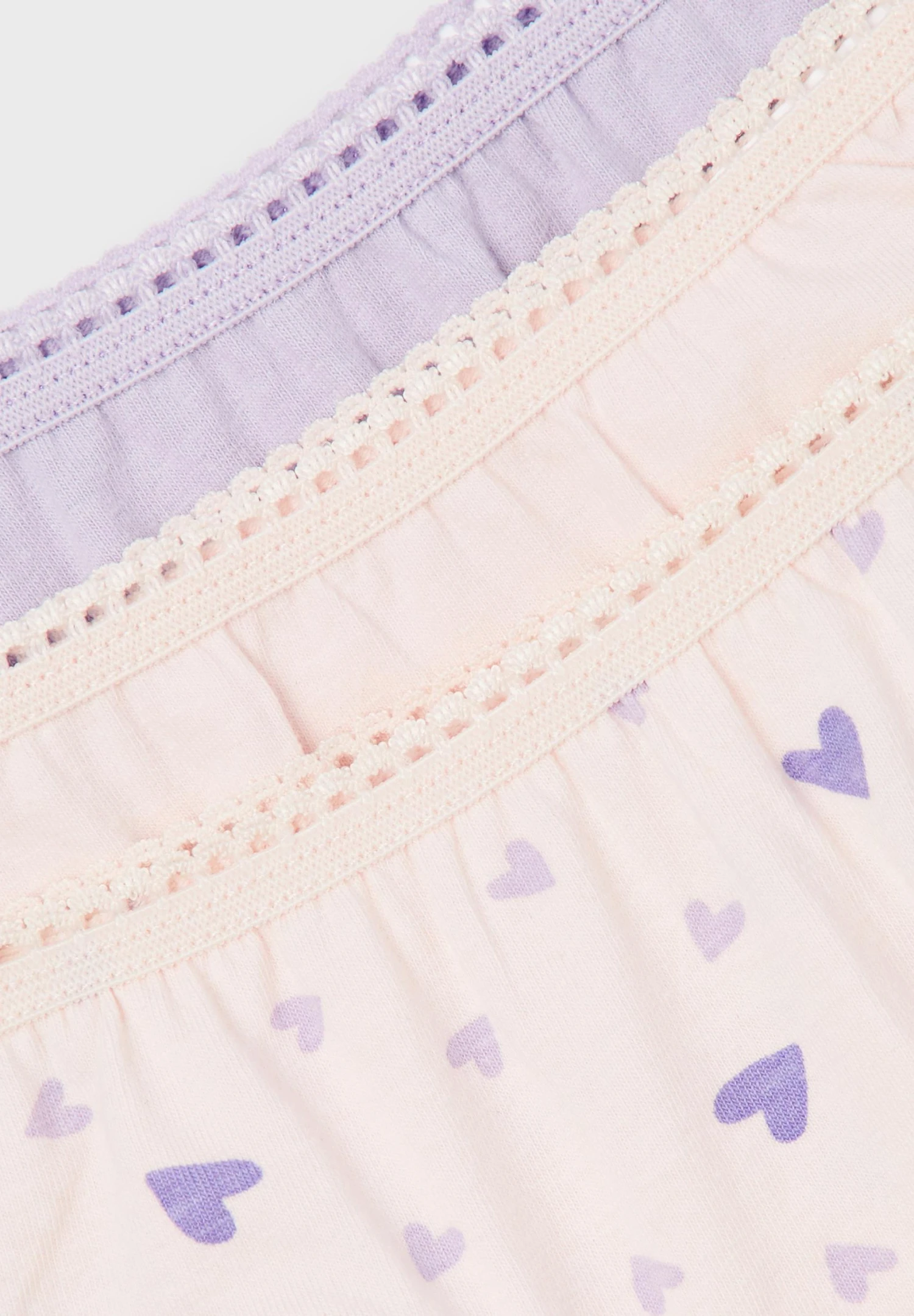 NAME IT Nmfbriefs Heart 3 Pack - Slip - Light Pink 7 NAME IT Nmfbriefs Heart 3 Pack - Slip - Light Pink - Afbeelding 5