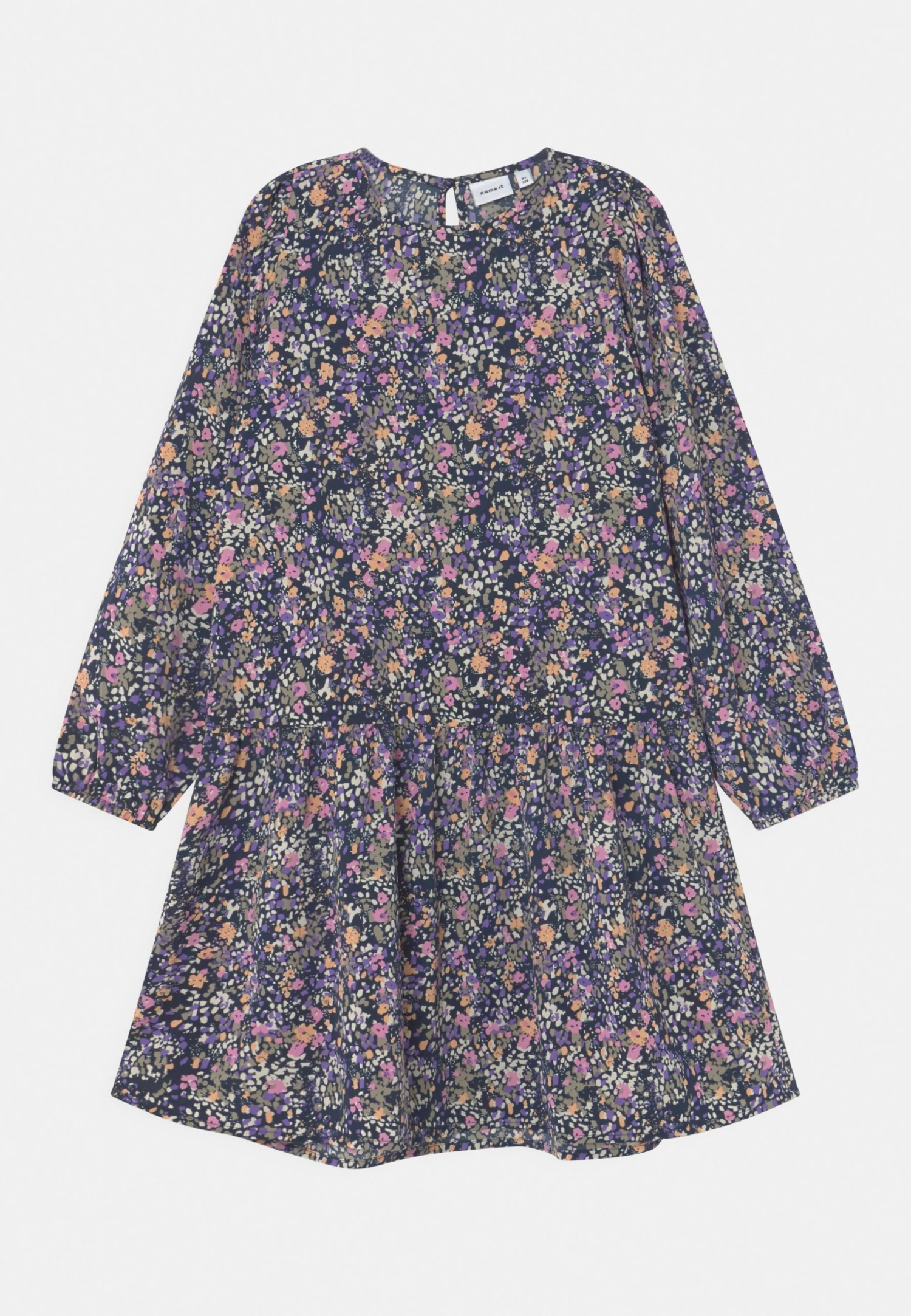 NAME IT Nkfbodila- Jurk - Dark Sapphire 3 NAME IT Nkfbodila- Jurk - Dark Sapphire