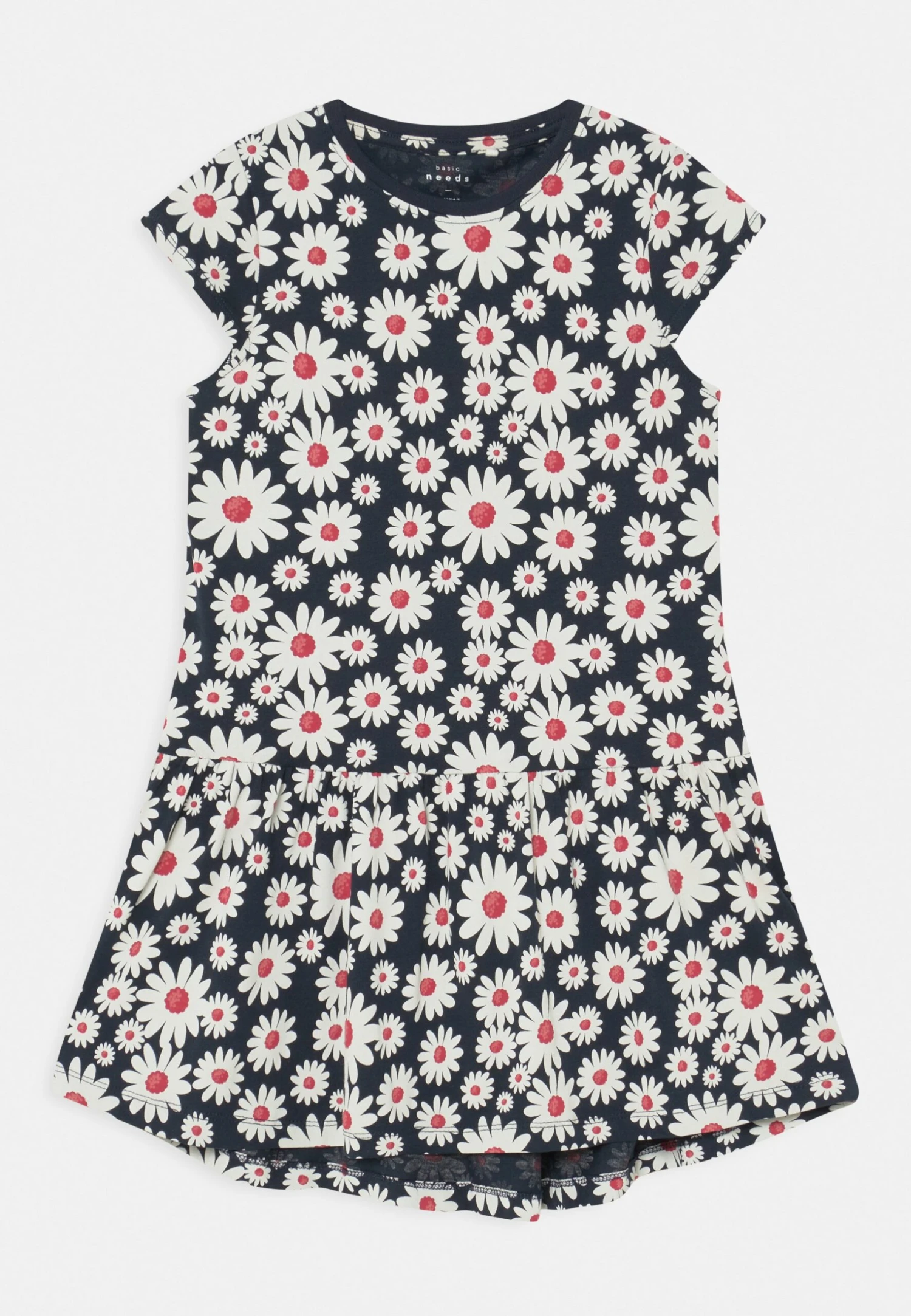 NAME IT Nkfvigga Dress 2 Pack - Jerseyjurk - Dark Sapphire 5 NAME IT Nkfvigga Dress 2 Pack - Jerseyjurk - Dark Sapphire - Afbeelding 3