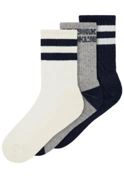 NAME IT Nkmkean 3Pack - Sokken - Dark Blue