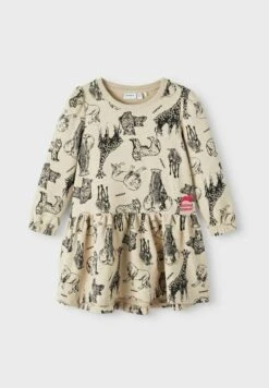 NAME IT Animal Planet - Jerseyjurk - Peyote Melange -Name It bc6e3ccb78a44afa9abeadf141b57511