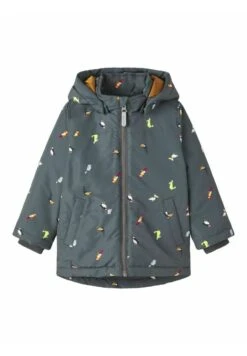 NAME IT Winterjas - Asphalt