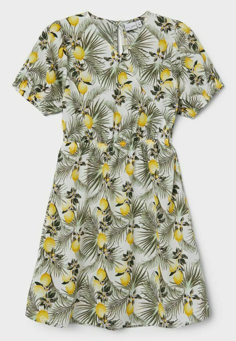 NAME IT Print - Jurk - White Alyssum 6 NAME IT Print - Jurk - White Alyssum - Afbeelding 4