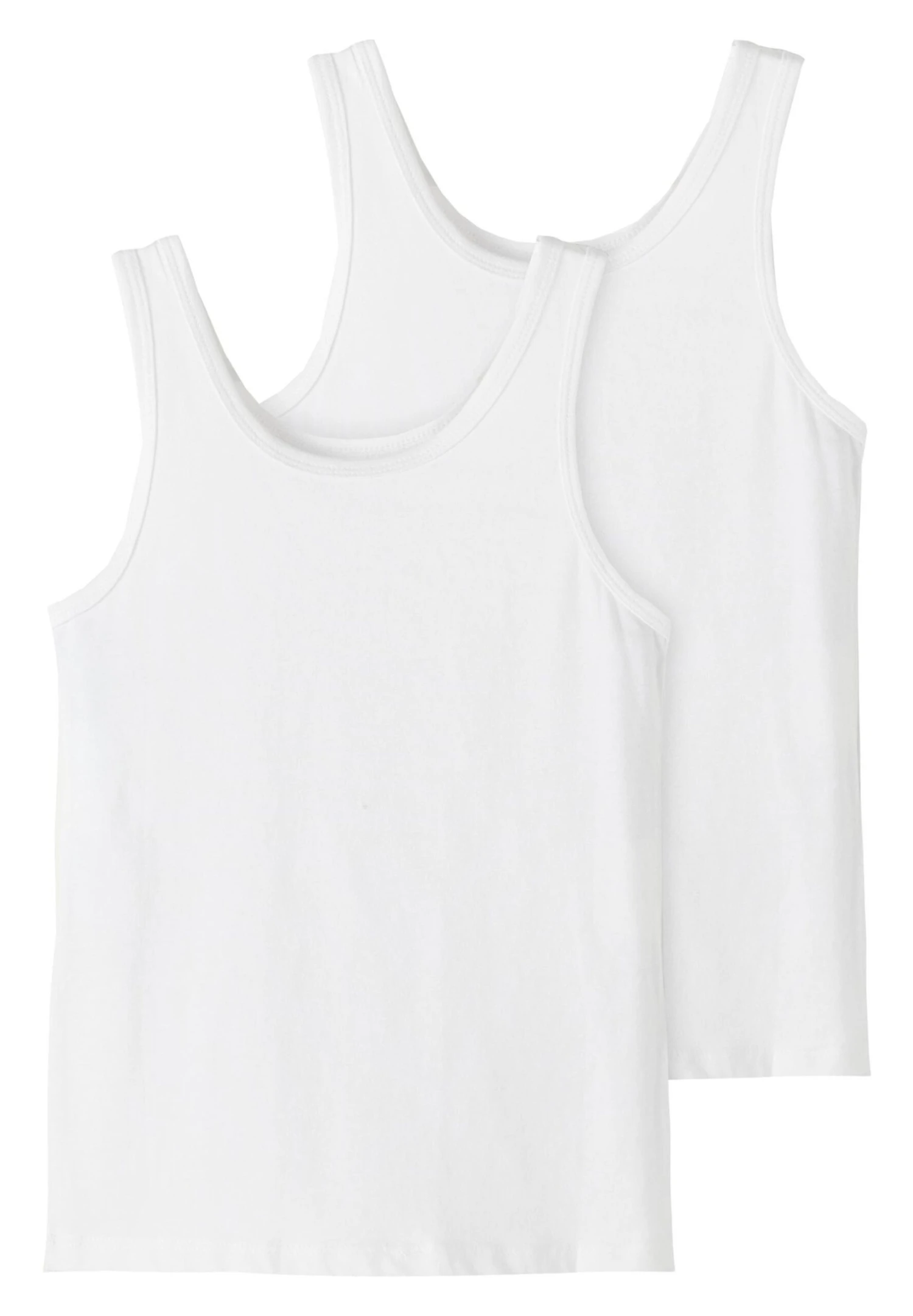 NAME IT Nkfuu Tank Top 2 Pack - Hemd - White 3 NAME IT Nkfuu Tank Top 2 Pack - Hemd - White